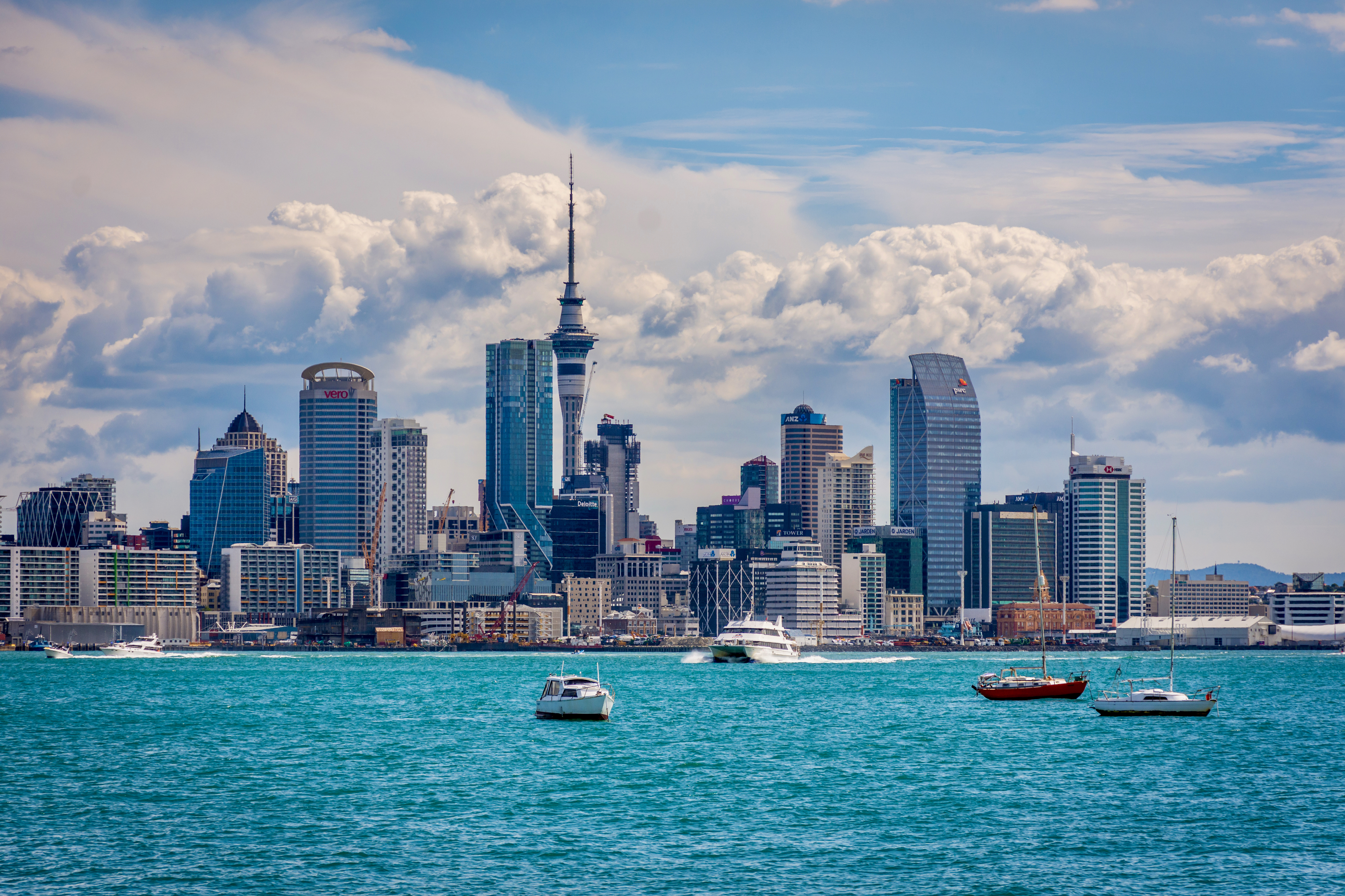 Beautiful Cruise Destination